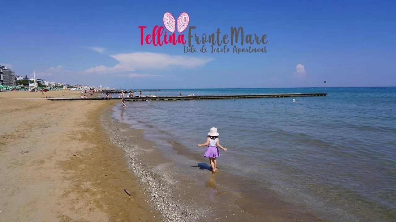 Tellina Frontemare Apartment Lido di Jesolo