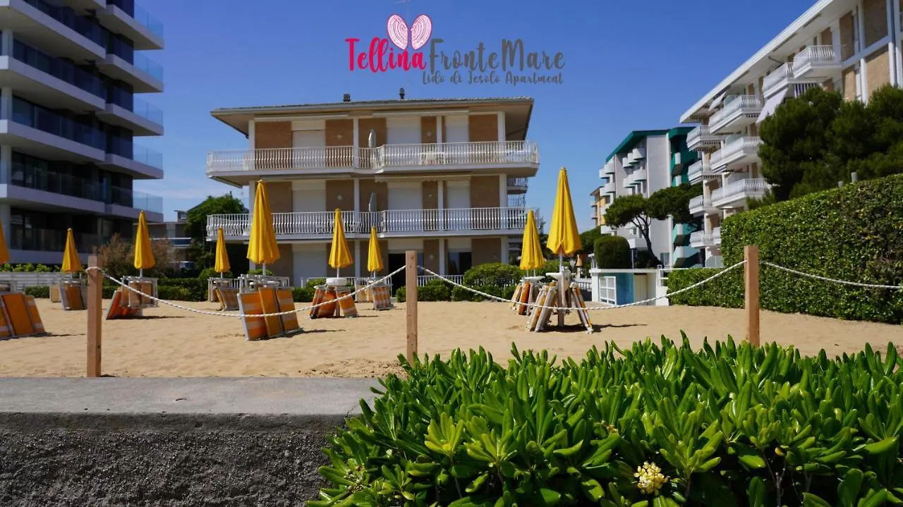 Tellina Frontemare Apartment Lido di Jesolo 0*,